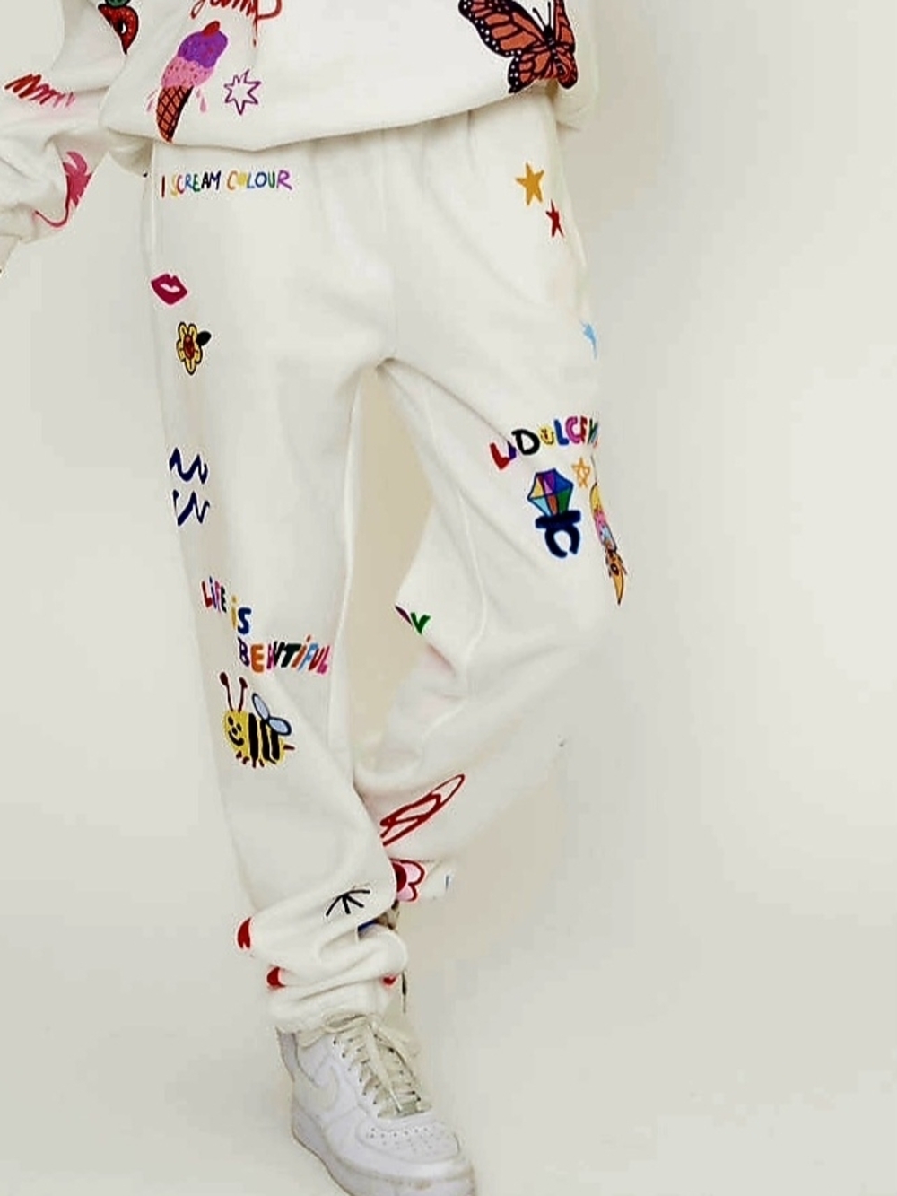 FP Movement x Mayfair Love Graphic Sweatpants - Picture 5 of 9